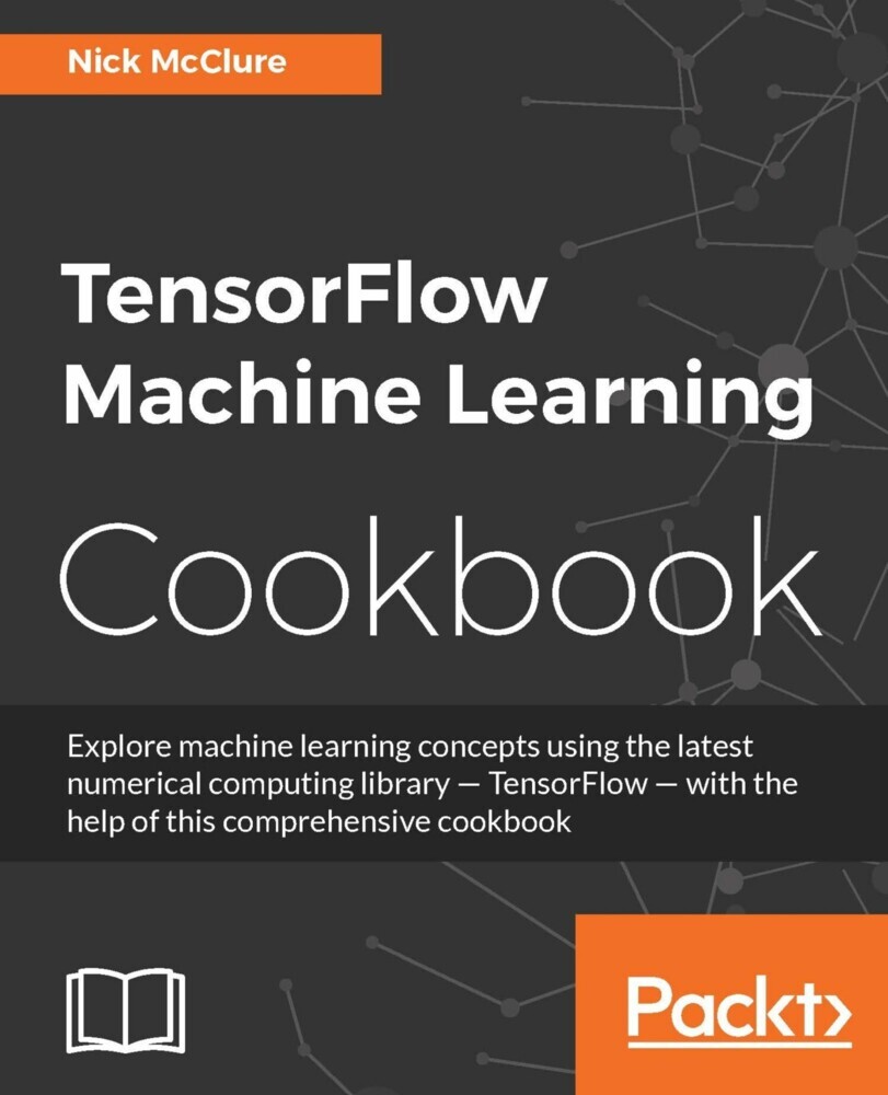 TensorFlow Machine Learning Cookbook main product photo