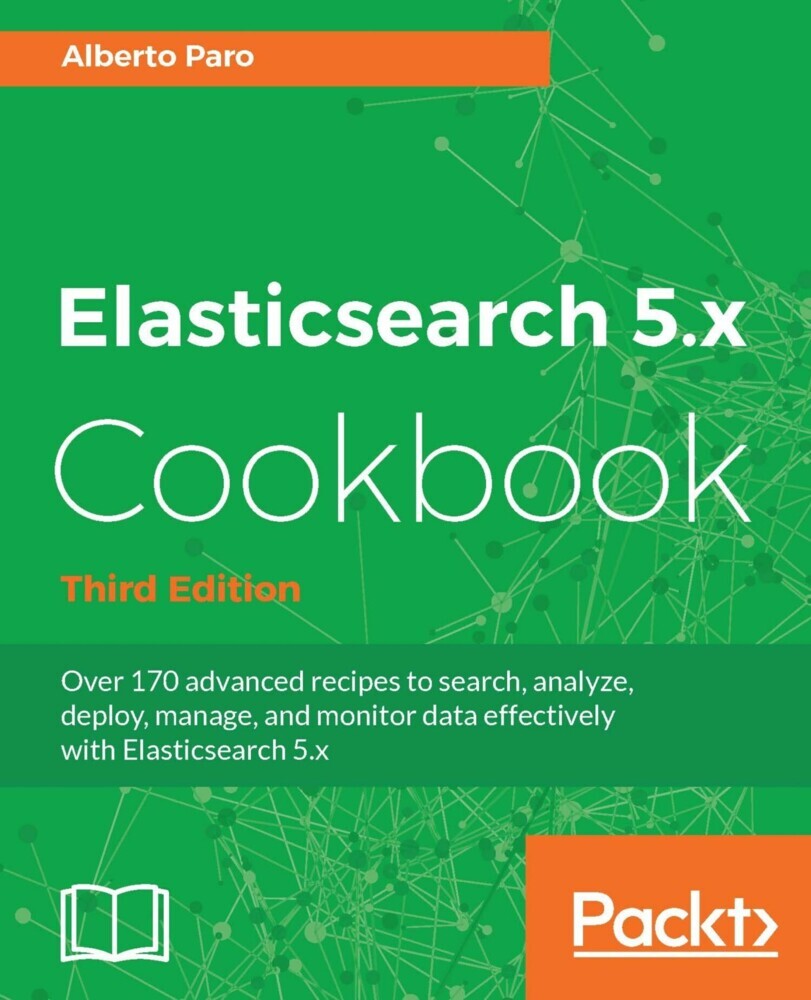 Elasticsearch 5.x Cookbook main product photo