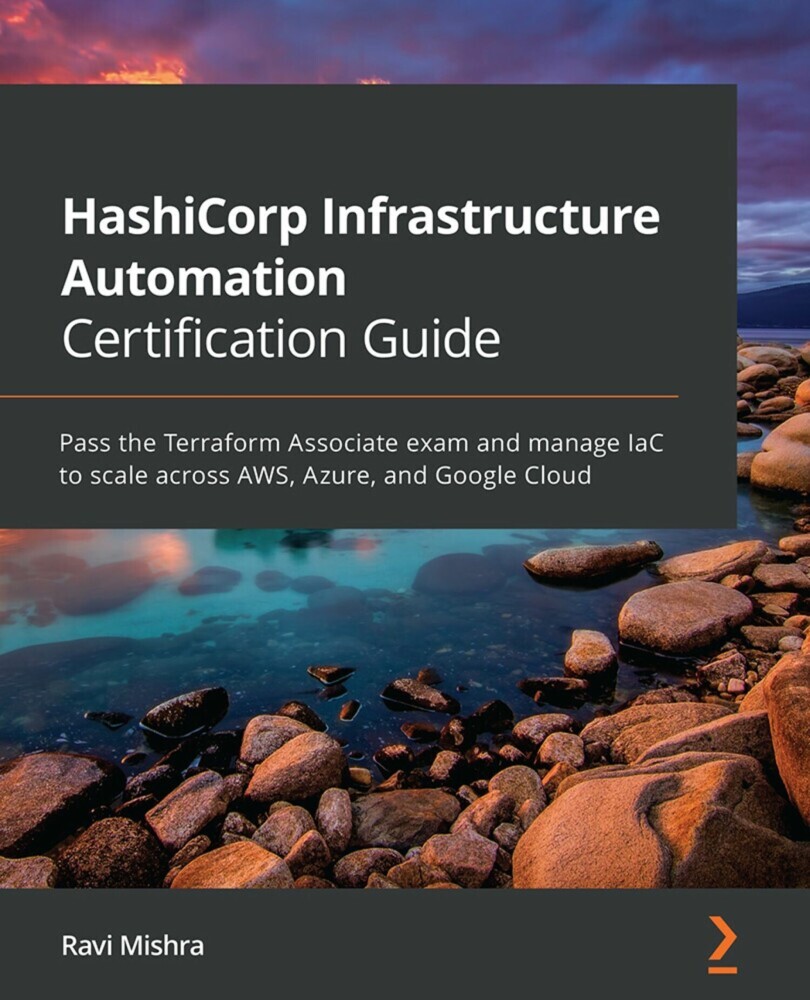 HashiCorp Infrastructure Automation Certification Guide main product photo