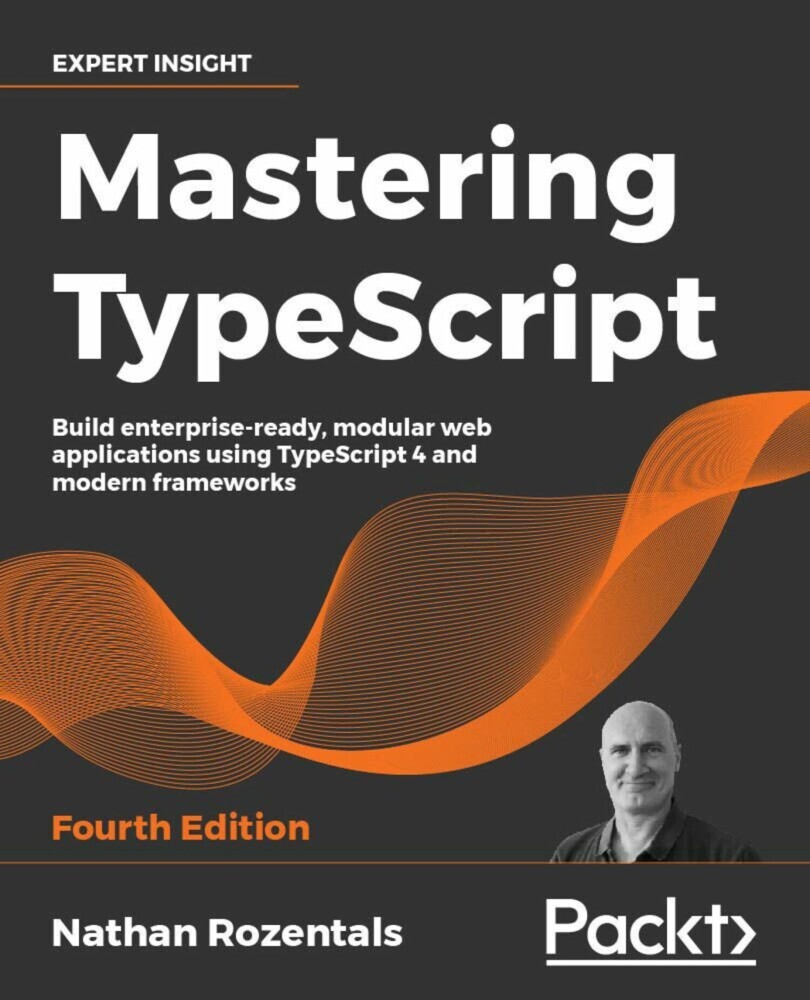 Mastering TypeScript main product photo