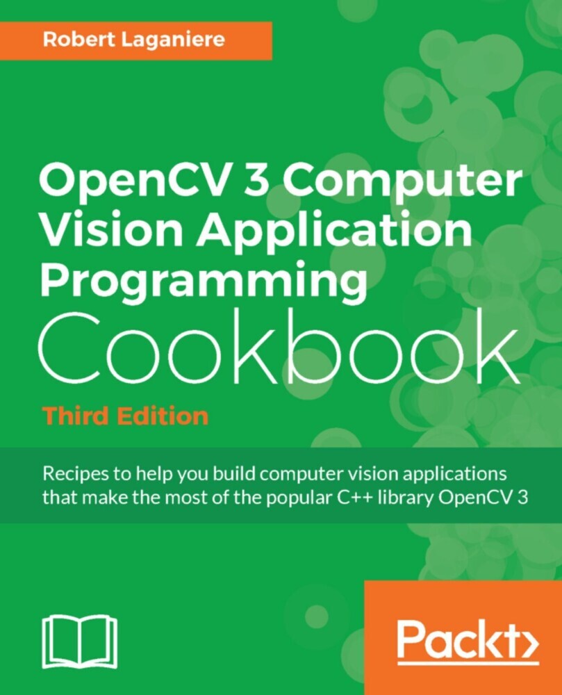 OpenCV 3 Computer Vision Application Programming Cookbook main product photo