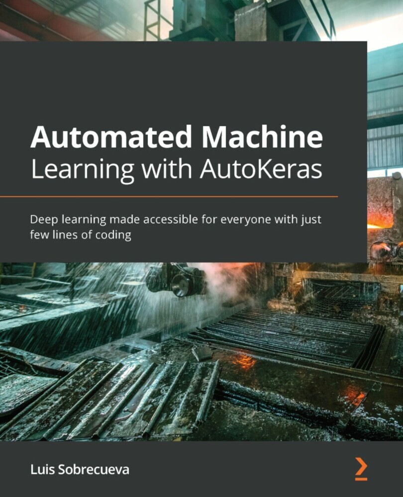 Automated Machine Learning with AutoKeras main product photo