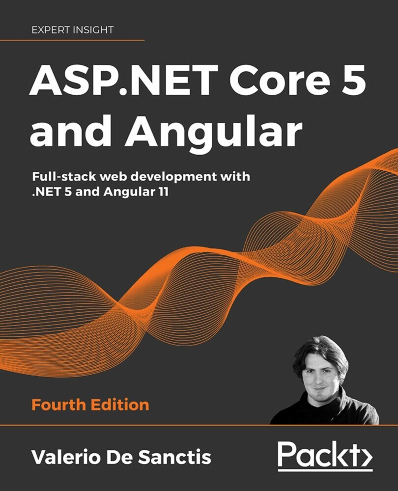 ASP.NET Core 5 and Angular main product photo