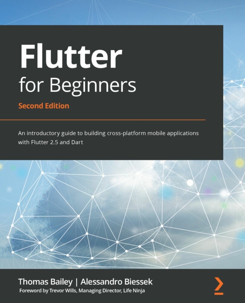 Flutter for Beginners main product photo