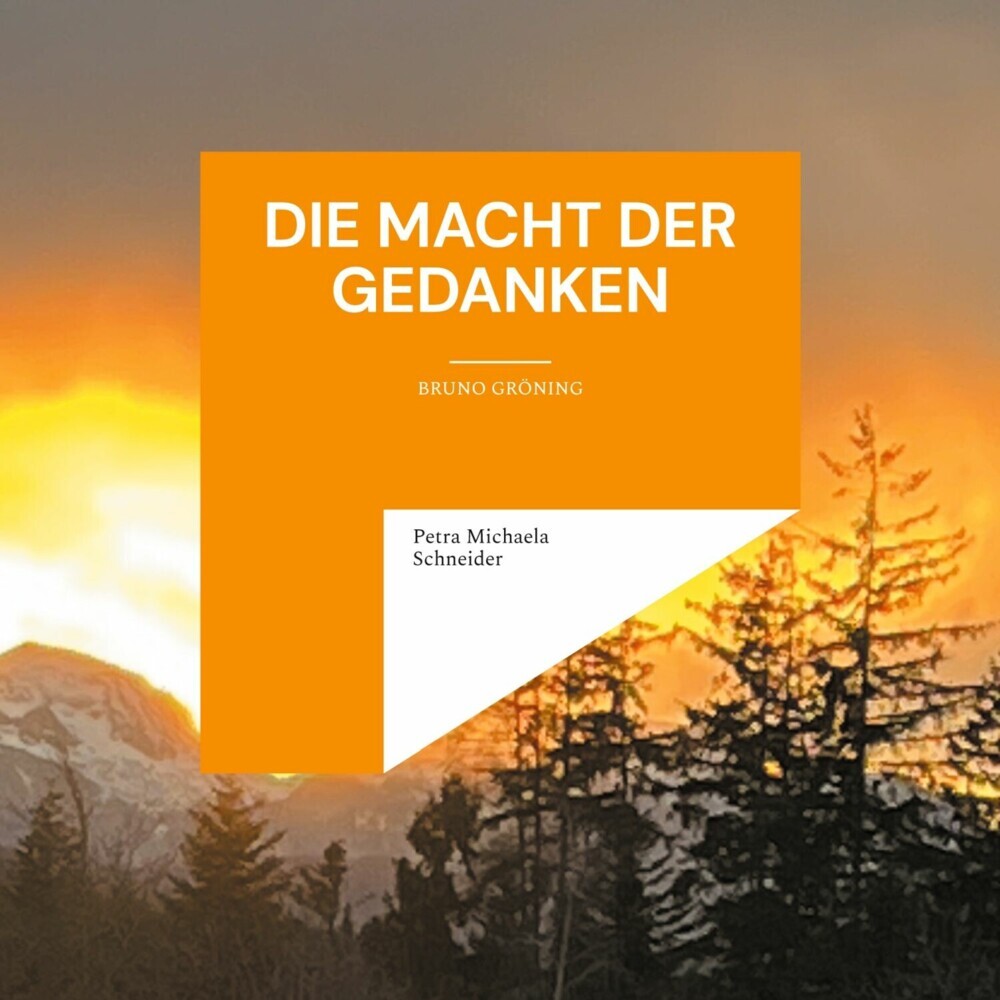 Die Macht der Gedanken main product photo