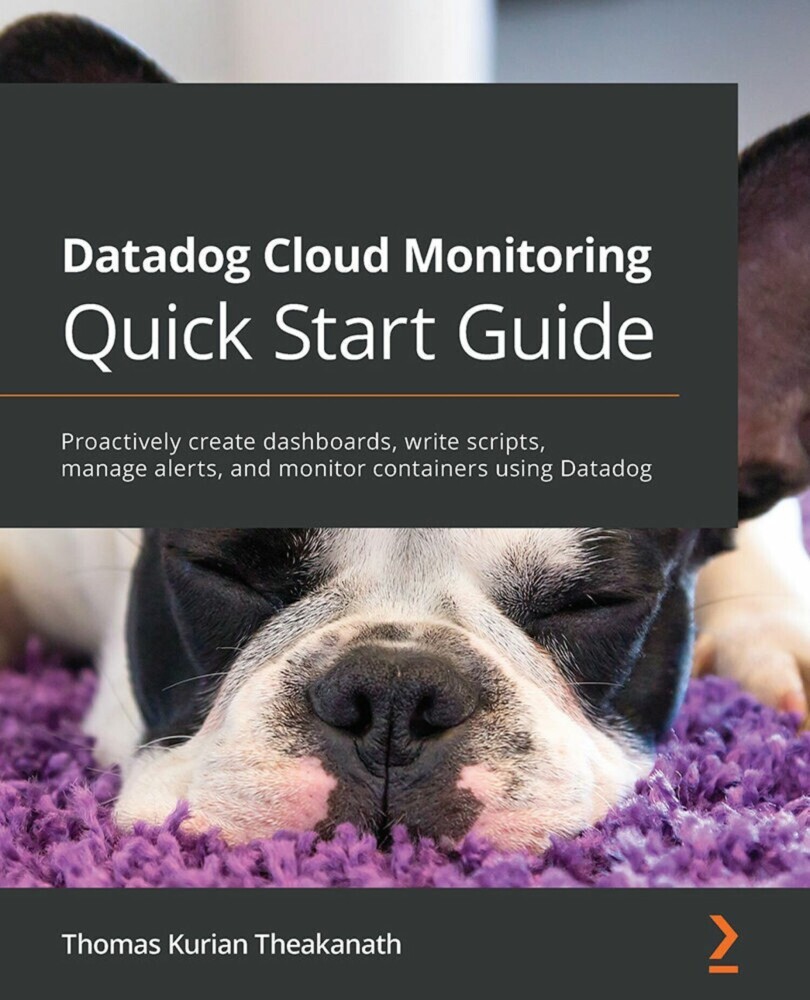 Datadog Cloud Monitoring Quick Start Guide main product photo