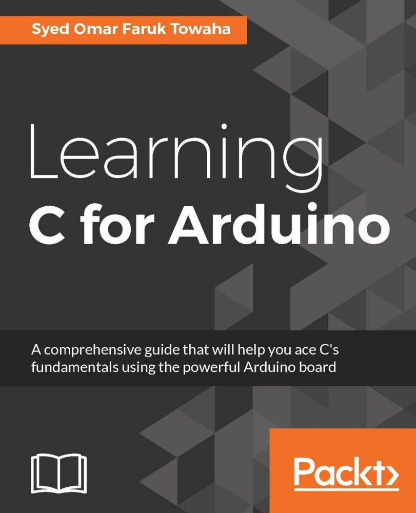 Learning C for Arduino main product photo