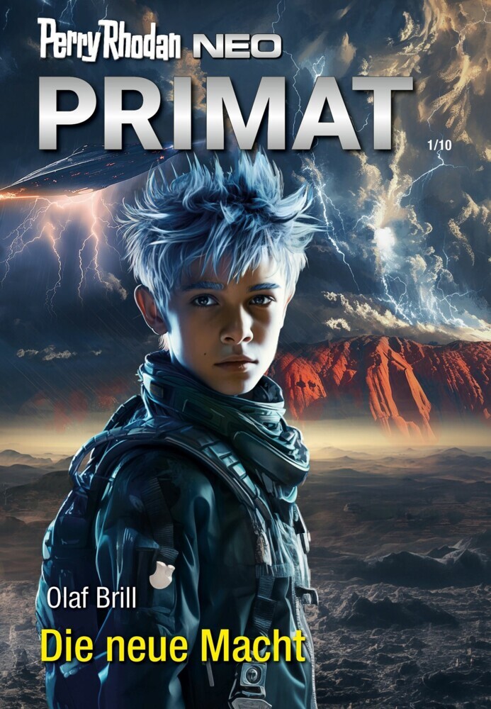 Perry Rhodan Neo 330: Die neue Macht main product photo