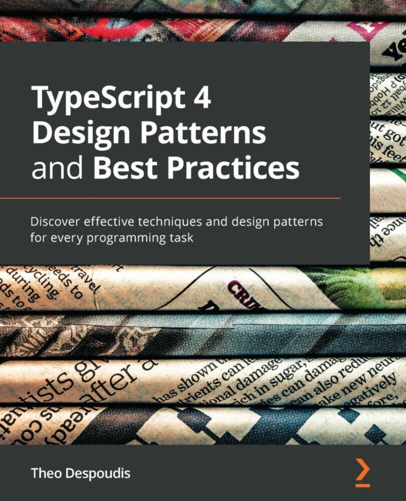 TypeScript 4 Design Patterns and Best Practices main product photo