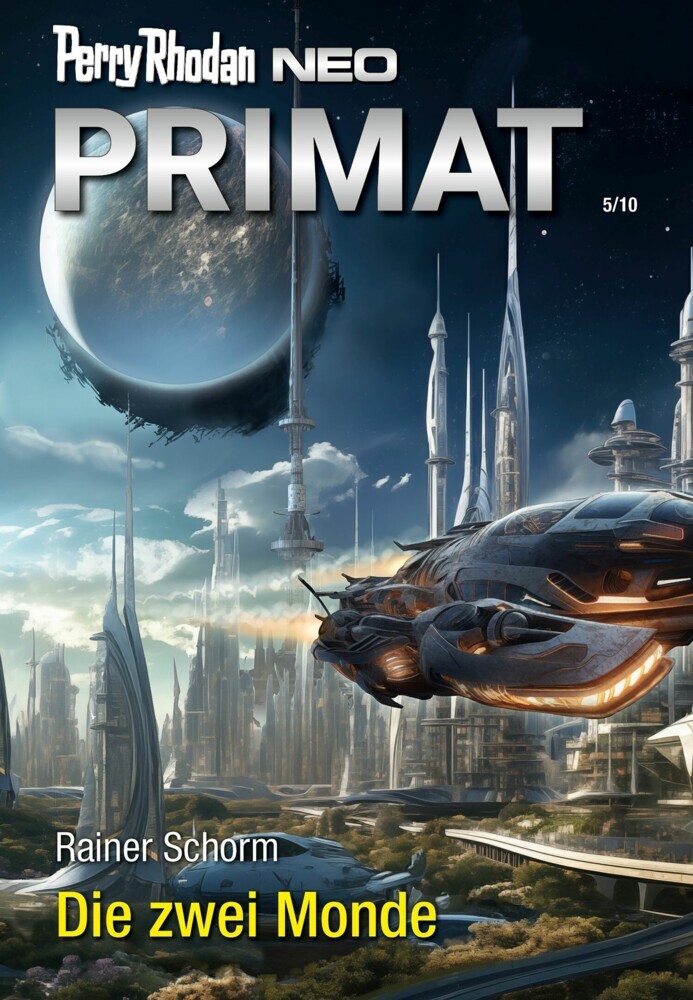 Perry Rhodan Neo 334: Die zwei Monde main product photo