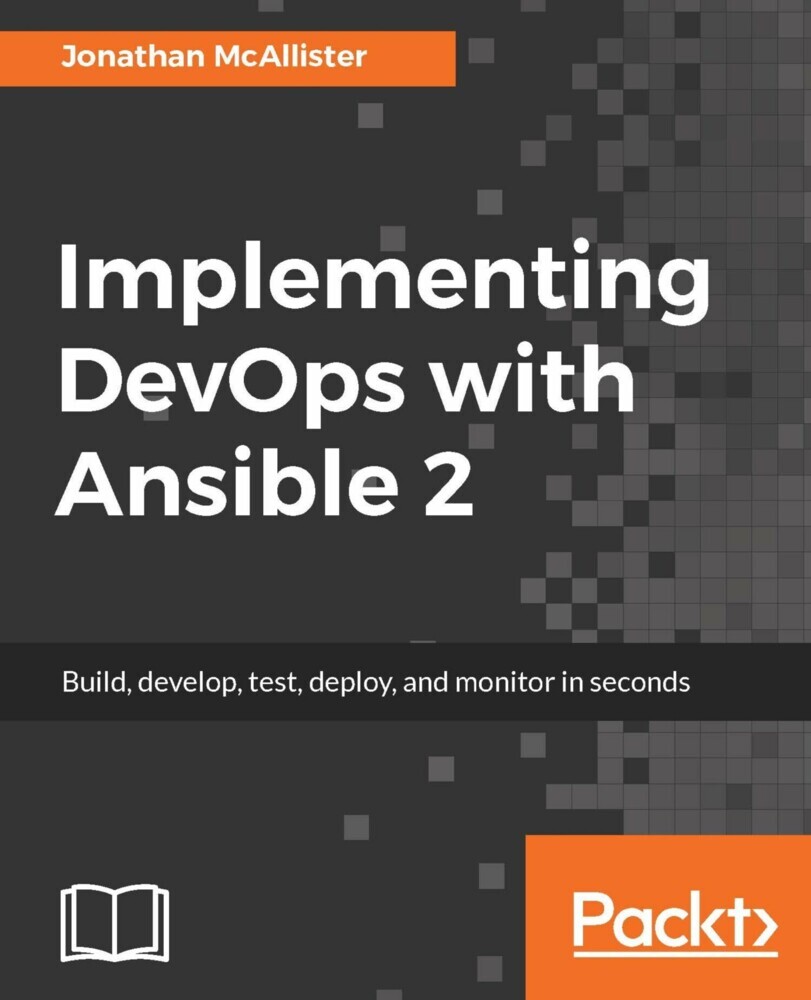 Implementing DevOps with Ansible 2 main product photo