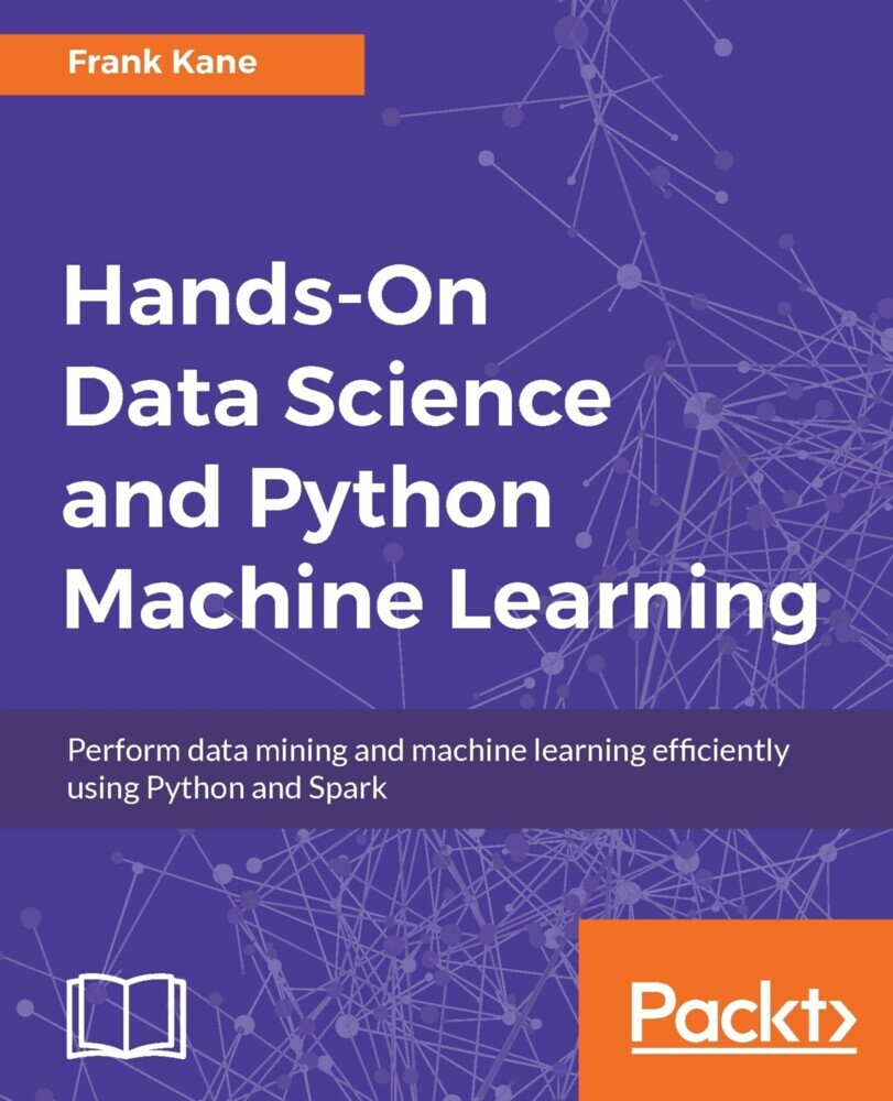 Hands-On Data Science and Python Machine Learning main product photo