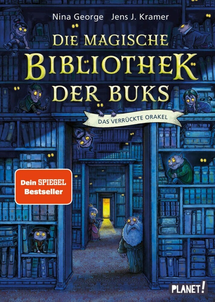 Die magische Bibliothek der Buks 1: Das Verrückte Orakel main product photo