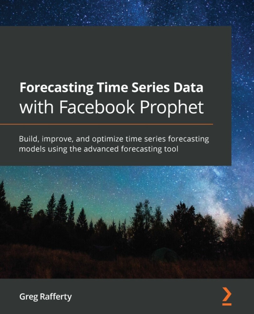 Forecasting Time Series Data with Facebook Prophet main product photo