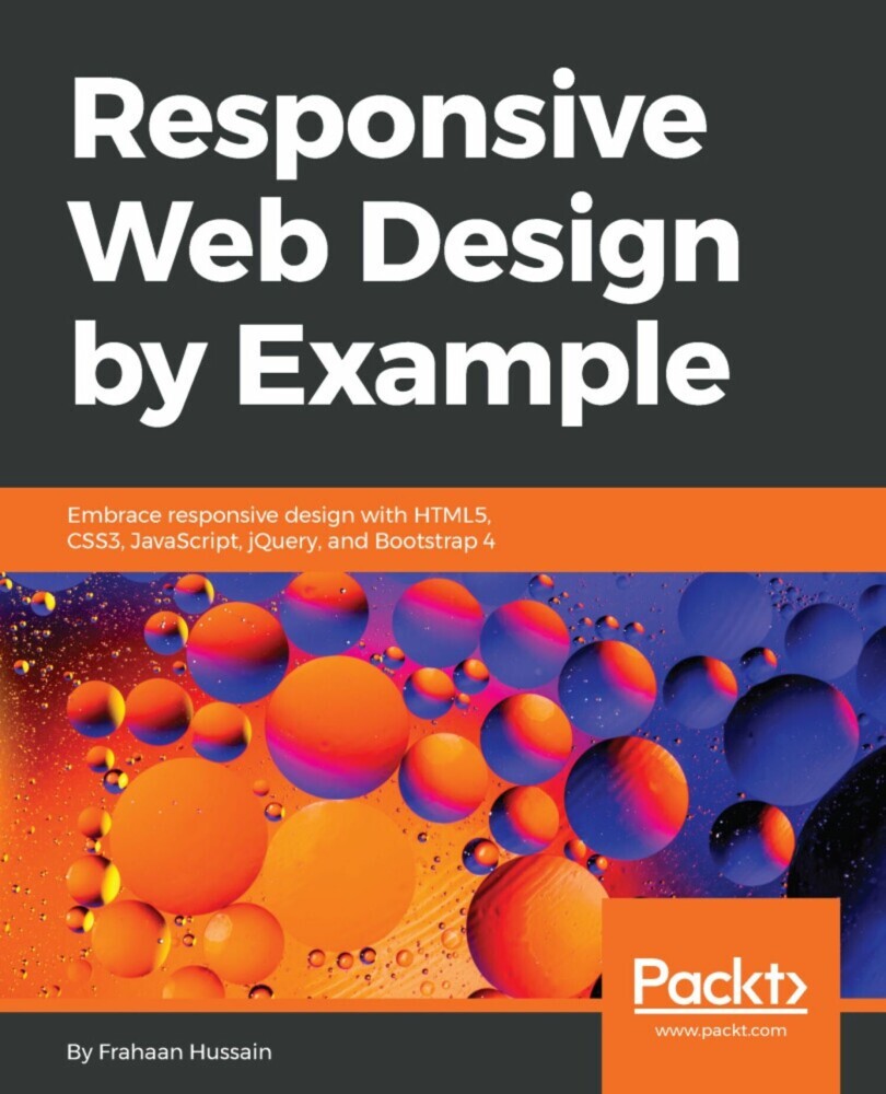 Responsive Web Design by Example main product photo