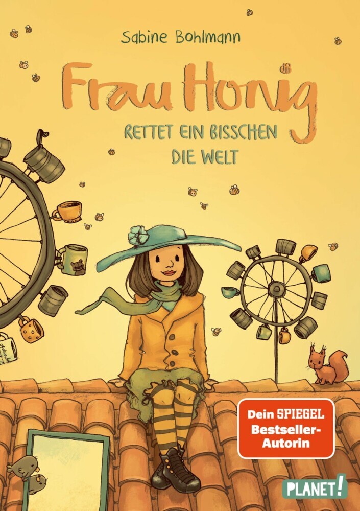Frau Honig: Frau Honig rettet ein bisschen die Welt main product photo
