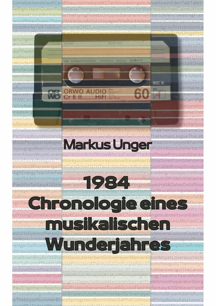 1984 - Chronologie eines musikalischen Wunderjahres main product photo