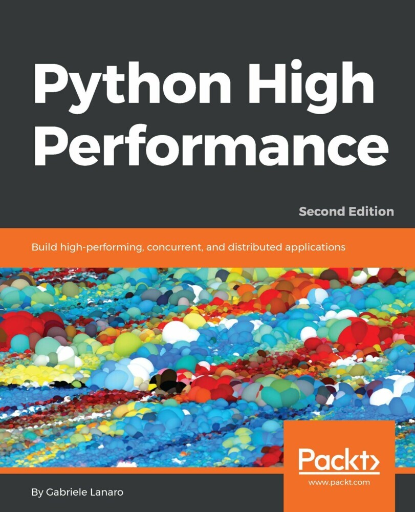 Python High Performance, Second Edition main product photo
