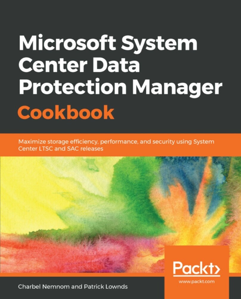 Microsoft System Center Data Protection Manager Cookbook main product photo