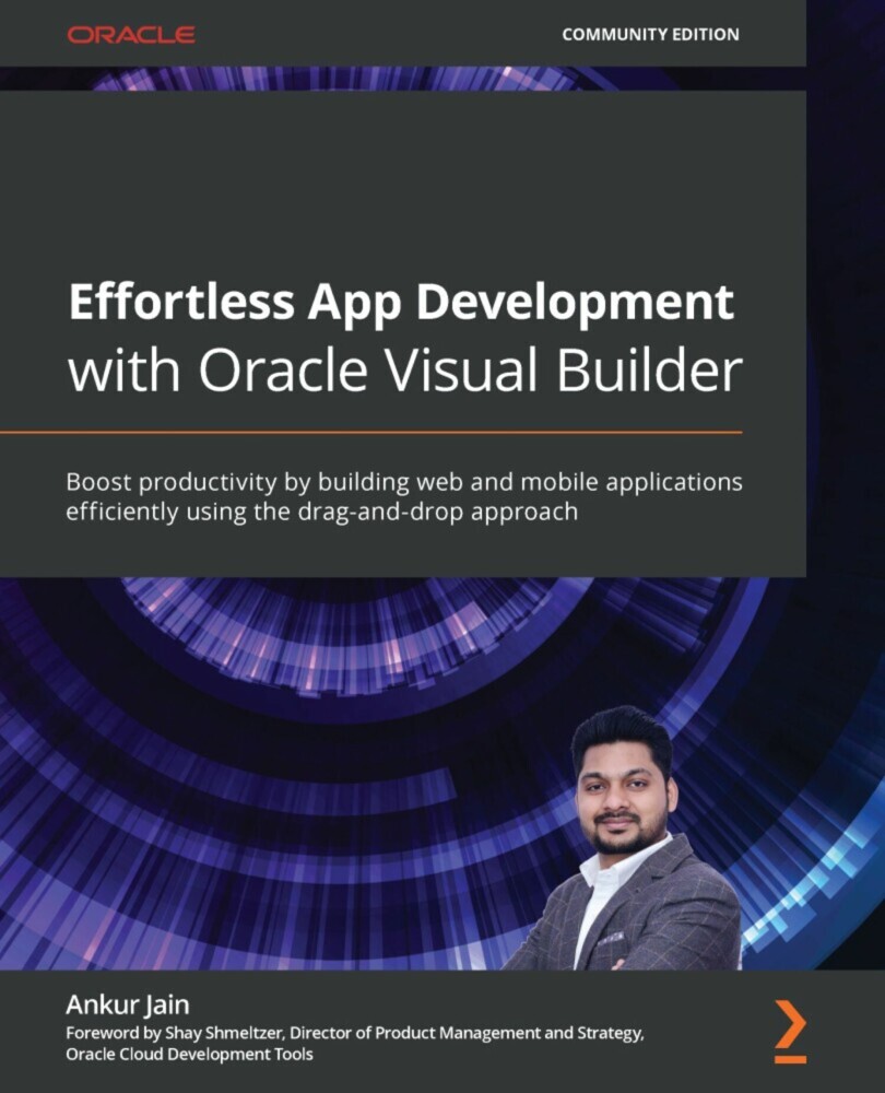 Effortless App Development with Oracle Visual Builder main product photo