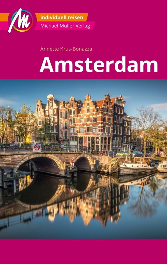 Amsterdam MM-City Reiseführer Michael Müller Verlag main product photo