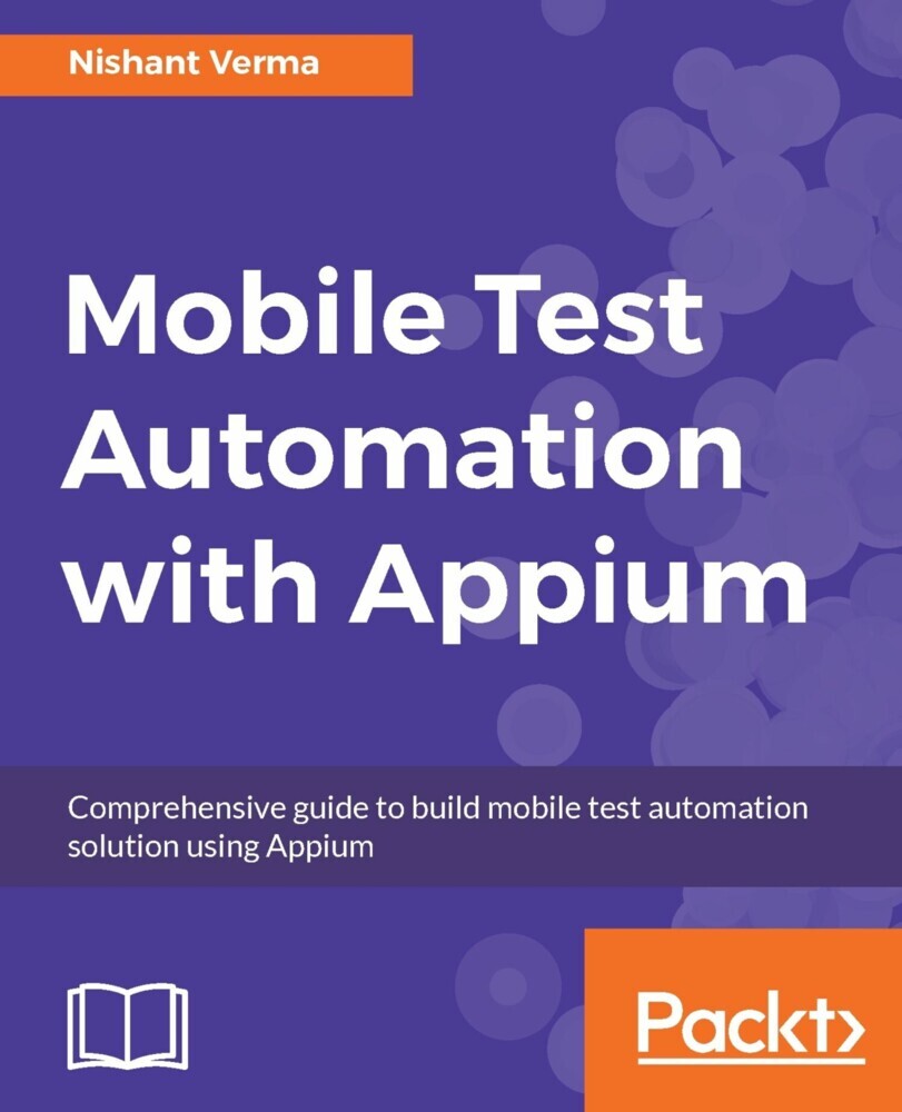 Mobile Test Automation with Appium main product photo