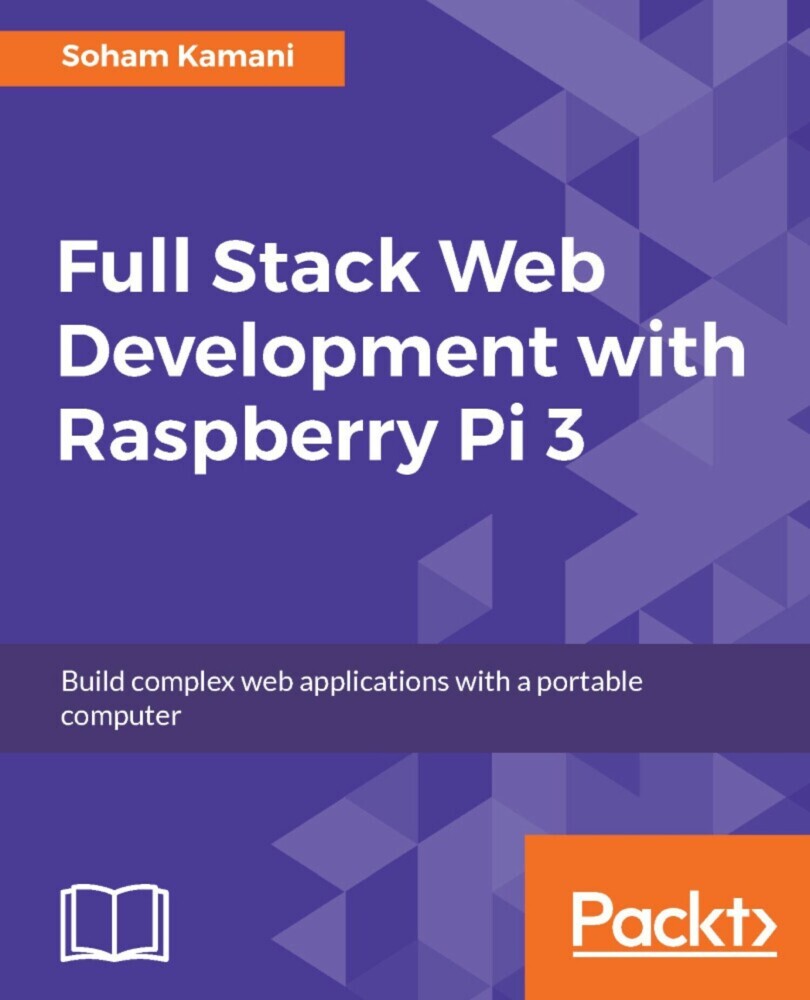 Full Stack Web Development with Raspberry Pi 3 main product photo