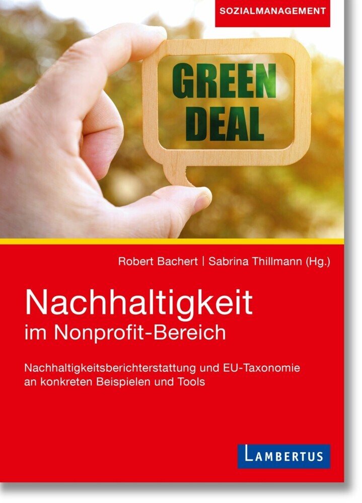 Nachhaltigkeit im Nonprofit-Bereich main product photo