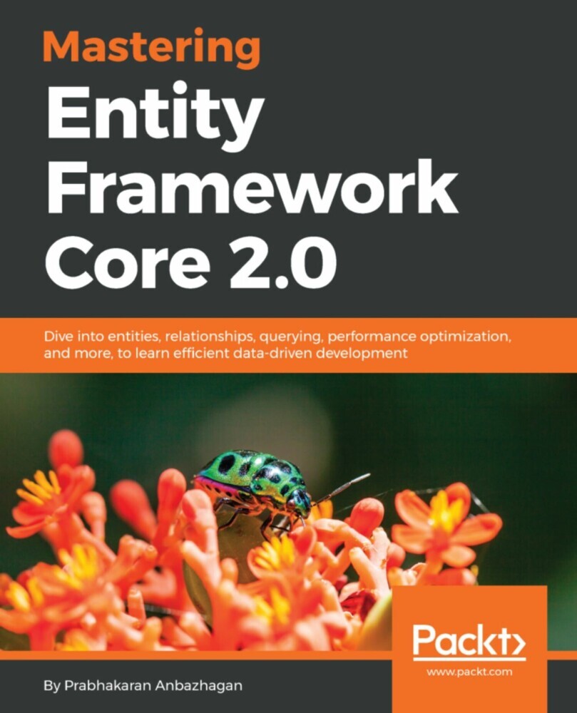 Mastering Entity Framework Core 2.0 main product photo