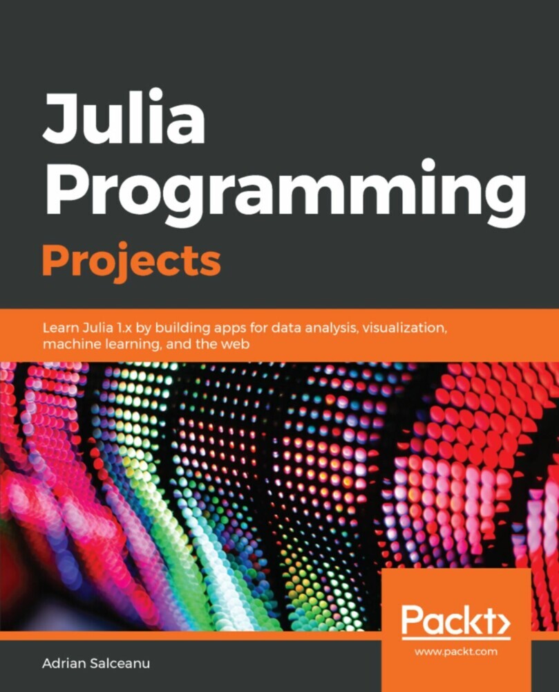 Julia Programming Projects main product photo