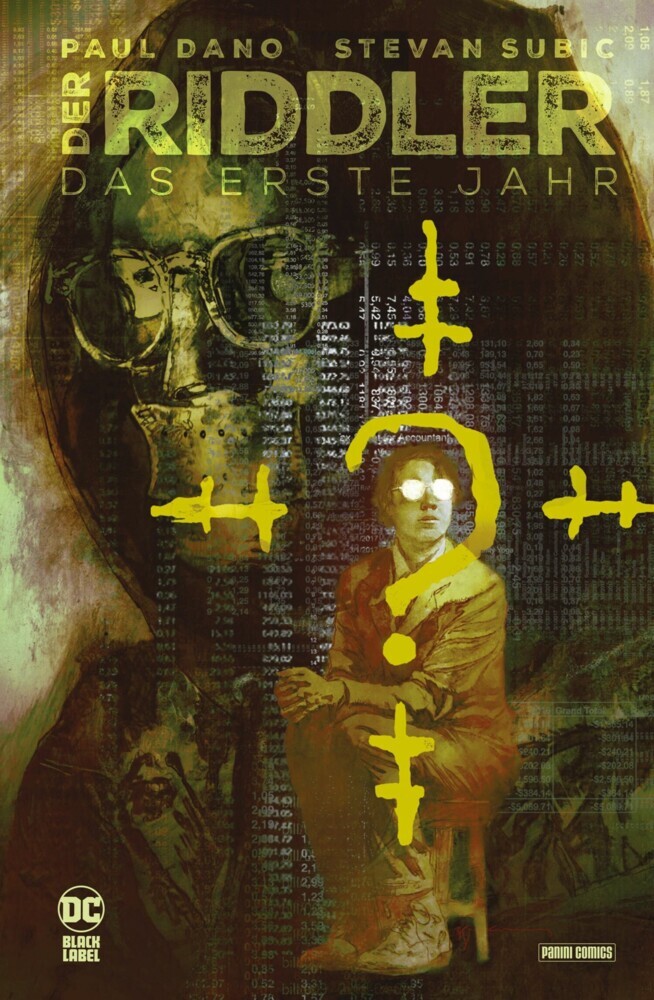 Der Riddler: Das erste Jahr main product photo