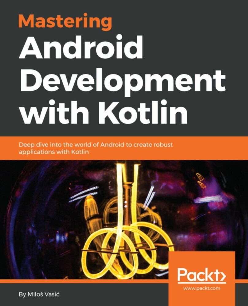 Mastering Android Development with Kotlin main product photo