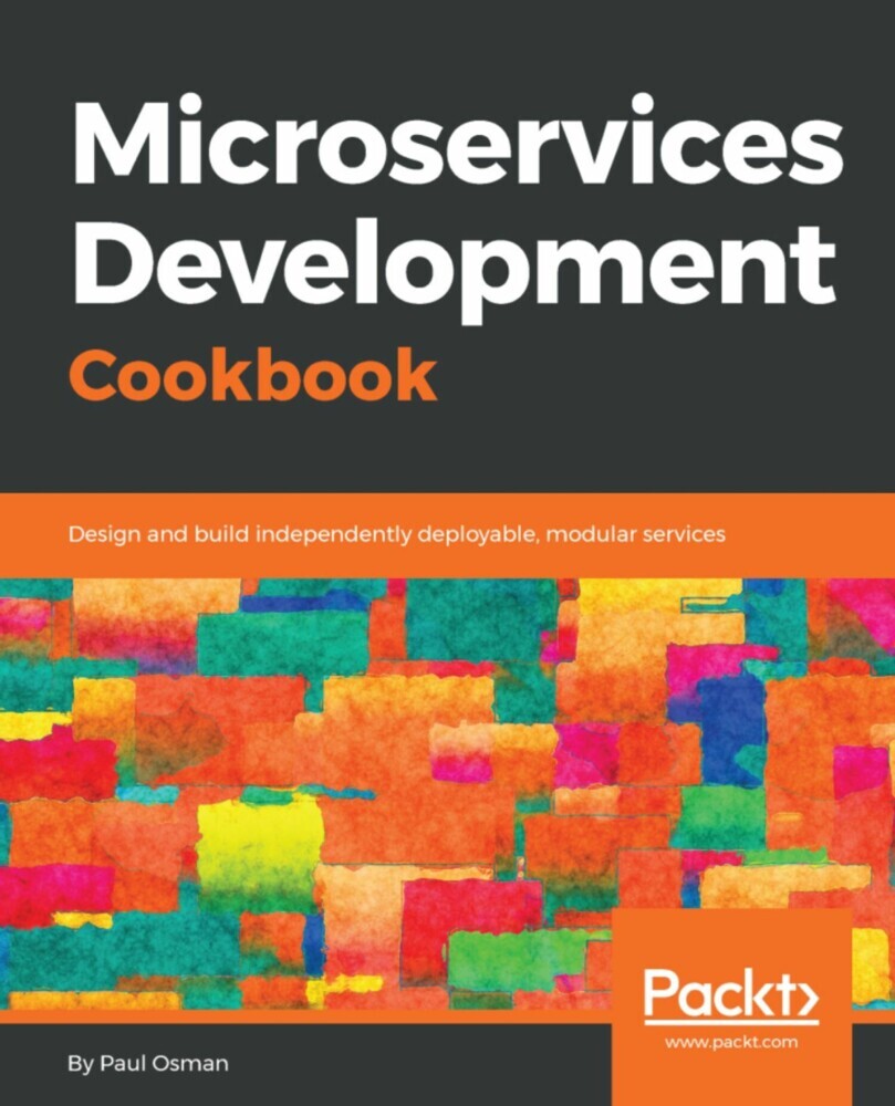 Microservices Development Cookbook main product photo
