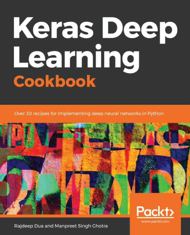 Keras Deep Learning Cookbook main product photo