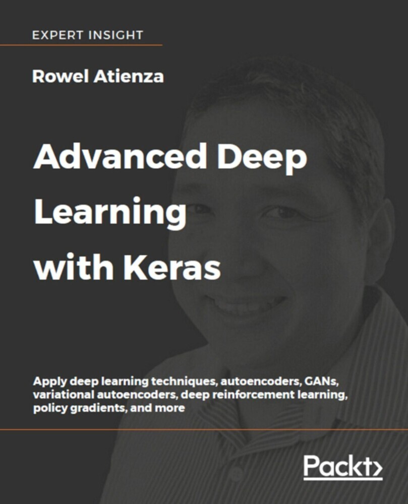 Advanced Deep Learning with Keras main product photo