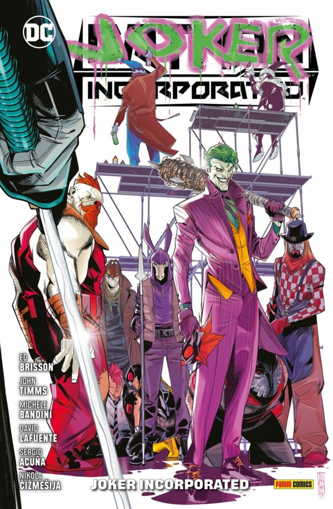 Batman Incorporated - Bd. 2: Joker Incorporated main product photo