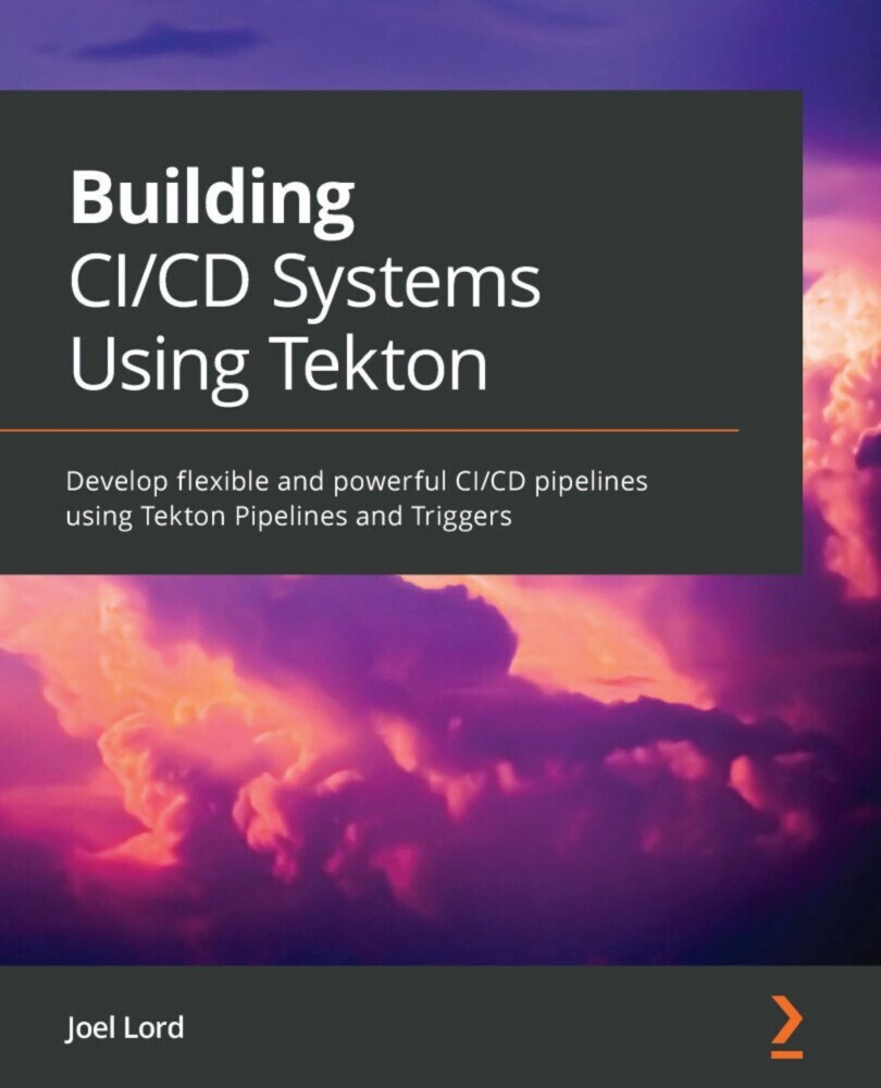 Building CI/CD Systems Using Tekton main product photo