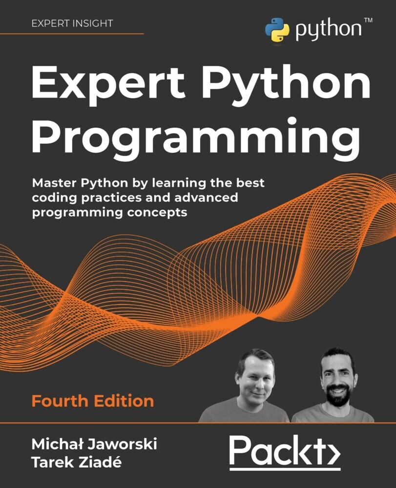 Expert Python Programming - Fourth Edition main product photo