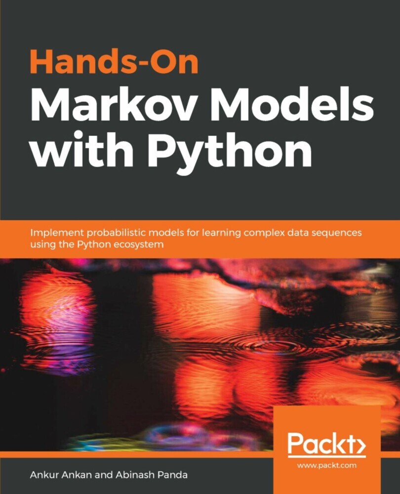 Hands-On Markov Models with Python main product photo