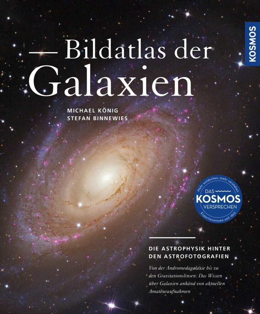 Bildatlas der Galaxien main product photo