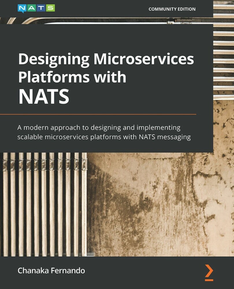 Designing Microservices Platforms with NATS main product photo