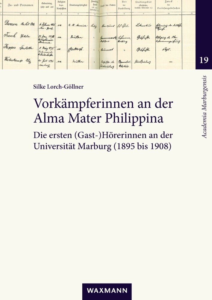 Vorkämpferinnen an der Alma Mater Philippina main product photo