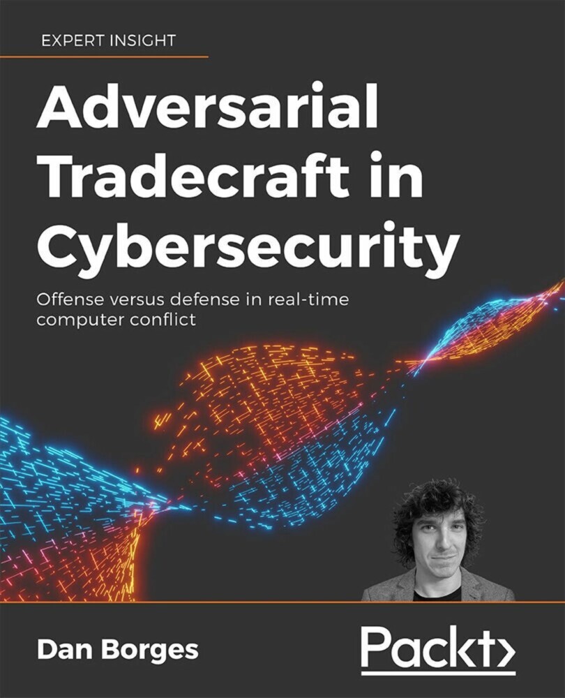 Adversarial Tradecraft in Cybersecurity main product photo