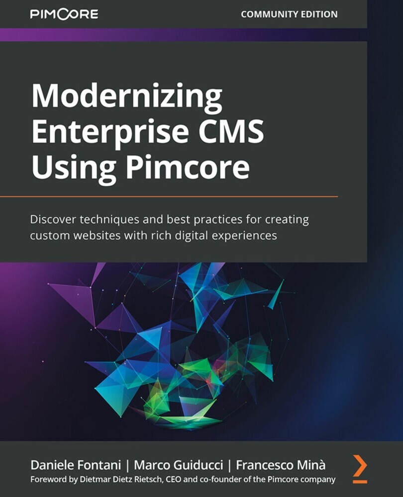Modernizing Enterprise CMS Using Pimcore. main product photo