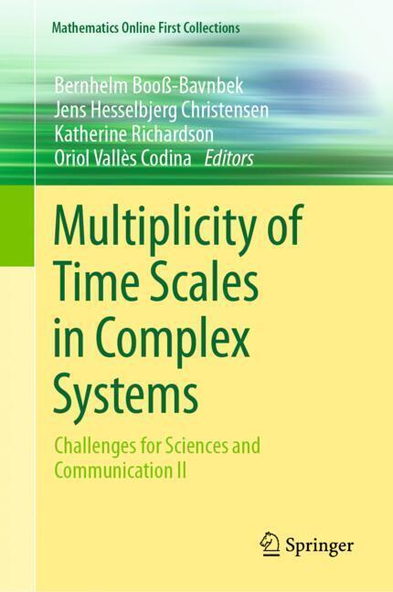 Multiplicity of Time Scales in Complex Systems main product photo