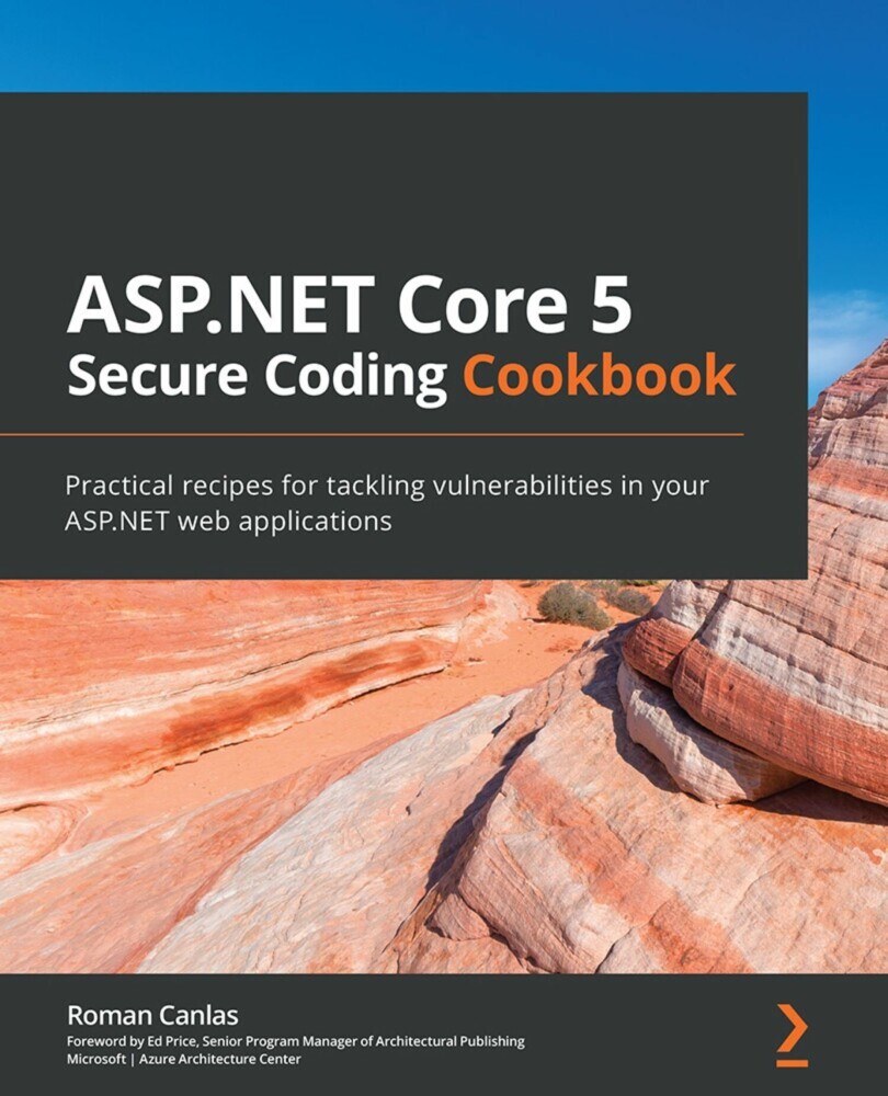 ASP.NET Core 5 Secure Coding Cookbook main product photo