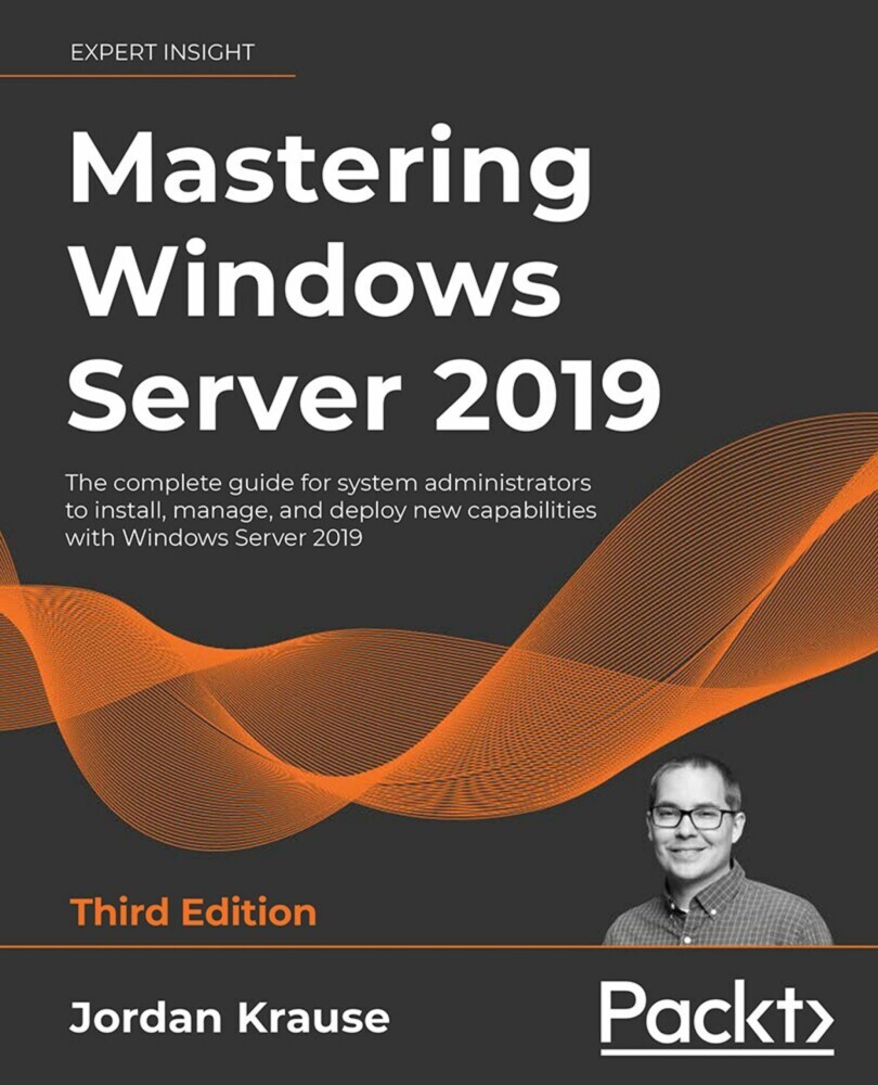 Mastering Windows Server 2019, Third Edition main product photo