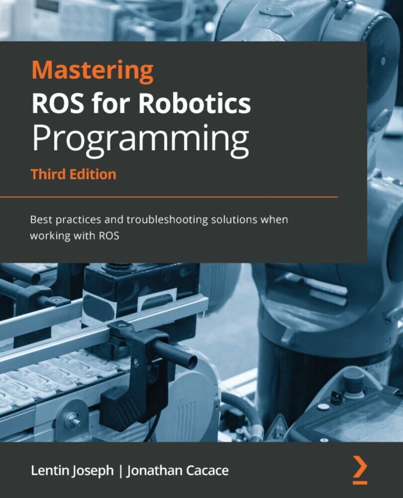 Mastering ROS for Robotics Programming main product photo