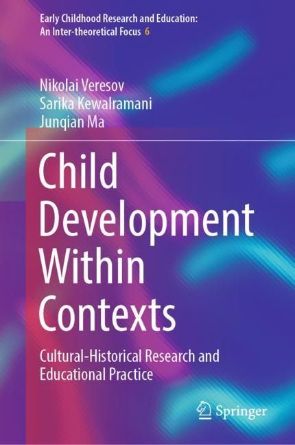 Child Development Within Contexts main product photo