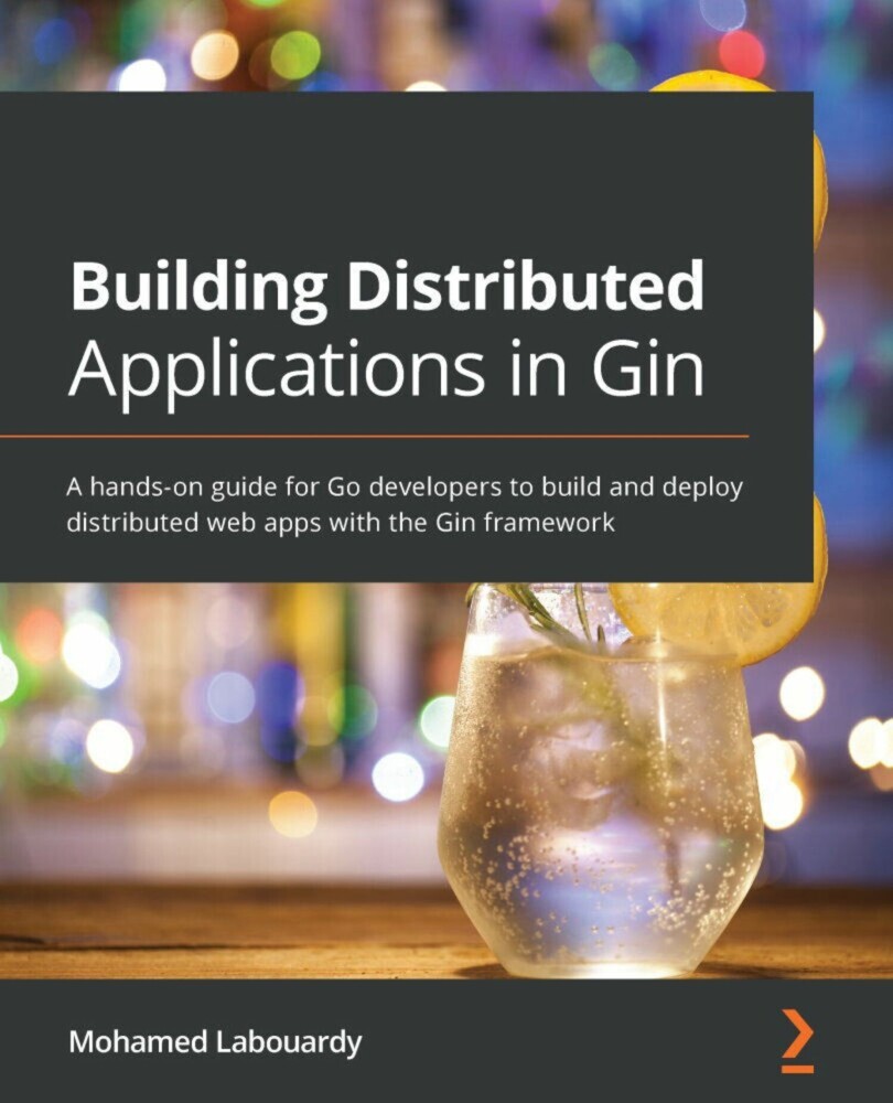 Building Distributed Applications in Gin main product photo
